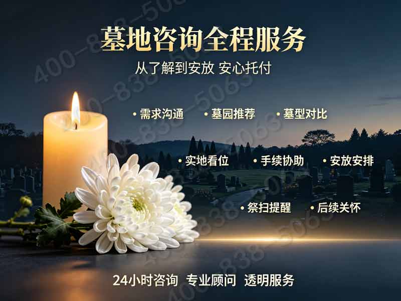 “万佛华侨陵园禅意佛韵墓碑完整报价 祈福祭祀服务免费赠送：一站式陵园服务咨询”