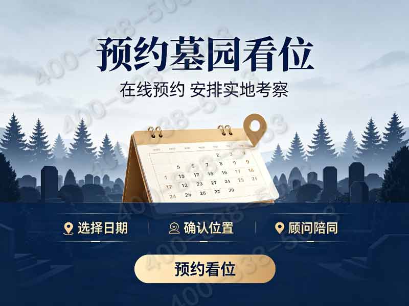 万佛华侨陵园禅意墓祈福服务预约接待热线大全