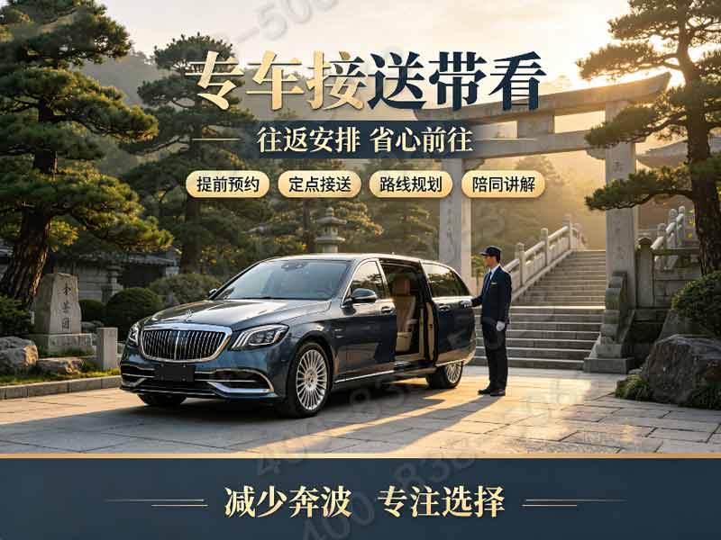万安公墓城区园林墓碑分层价位 短途祭扫省去高额路费